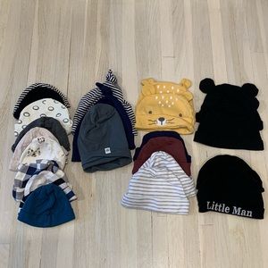 Baby Hats (most never worn)